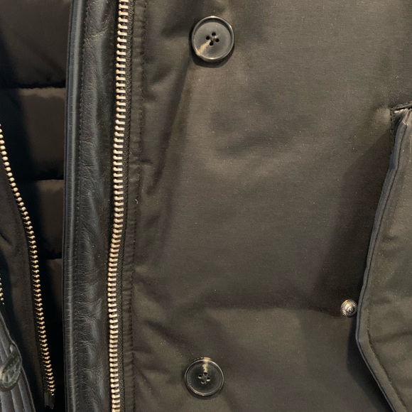 MACKAGE Black Down Parka With Hood - Size M (Hardly Worn) VERY WARM - Picture 6 of 11